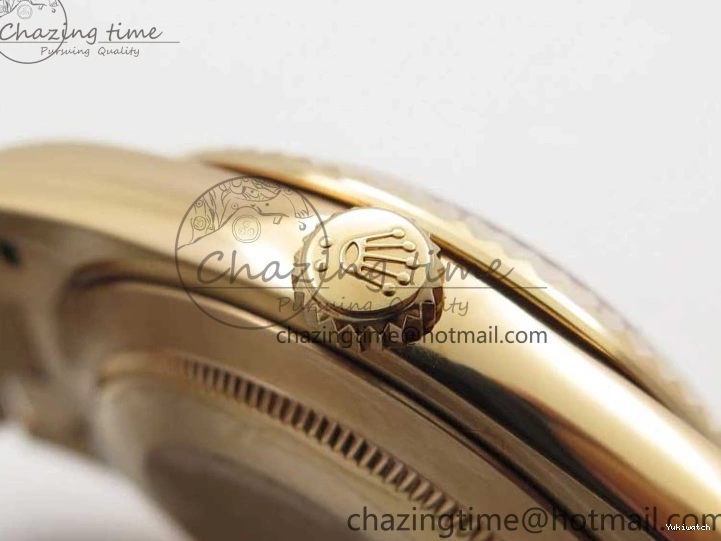 on 904 228239 Day-Date Version Dial President Stick Markers A2836 Bracelet RG RG RG New BP Dial 40mm 0313